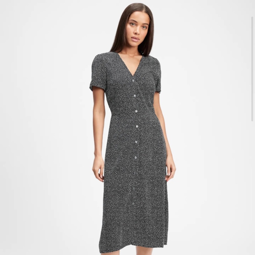 NWT GAP tall midi dress!
